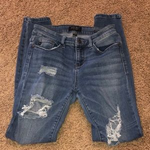 Distressed Skinny Jeans